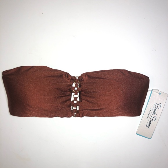 Beach Bunny Other - Beach Bunny brand new rust swim top